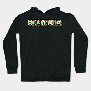 SOLITUDE II Hoodie